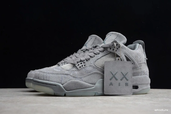 Rep EP KAWS Jordan x Air Grey”930155-003 930155-003 4“ Cool 0502